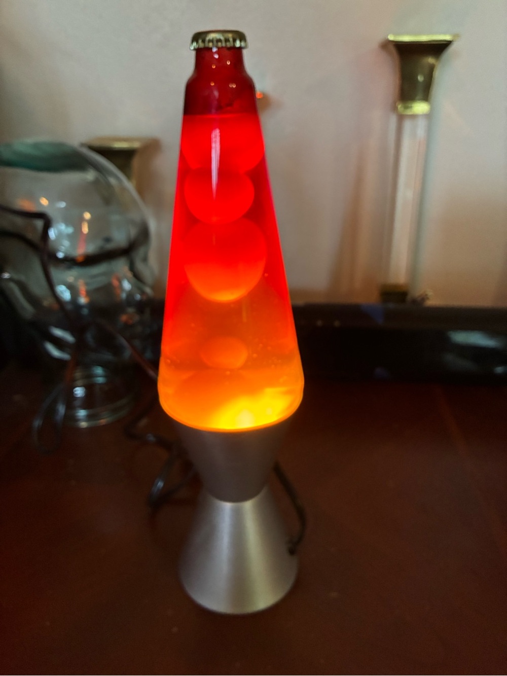 Lava Lamp multi color bottle